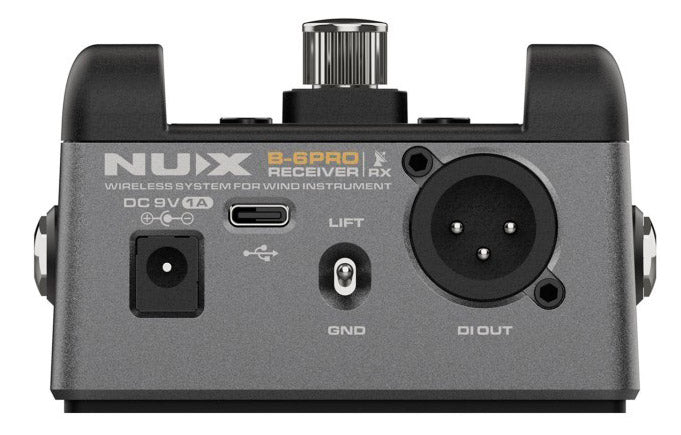 Nux B6 Pro Sistema Inalámbrico para Instrumento de Viento 4
