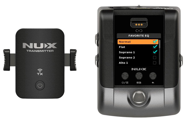 Nux B6 Pro Sistema Inalámbrico para Instrumento de Viento 5