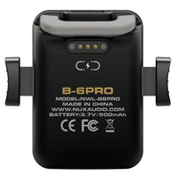 Nux B6 Pro Sistema Inalámbrico para Instrumento de Viento 6