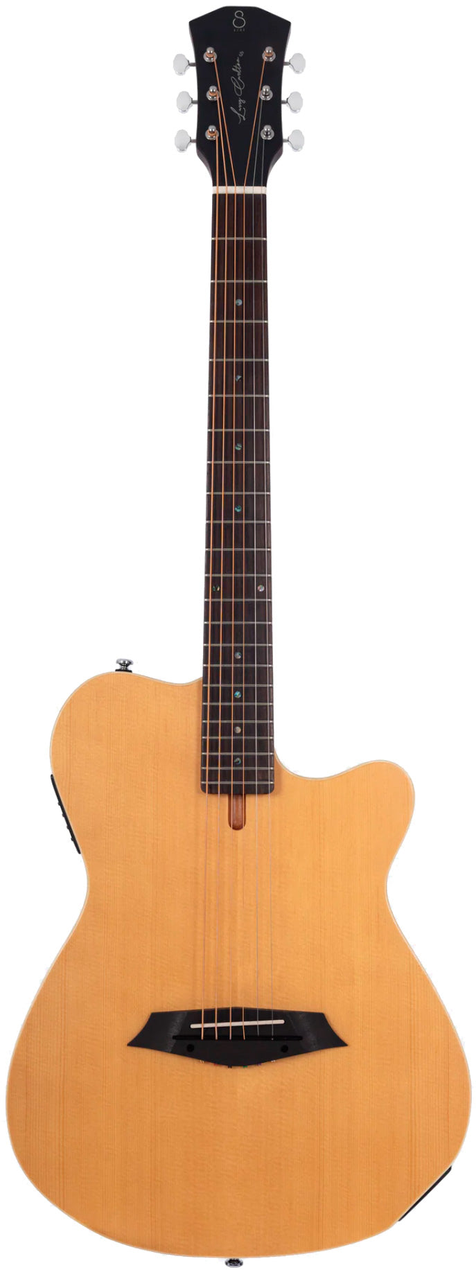 Sire G5A NATS Larry Carlton Guitarra Eléctricoacustica Natural Satin 1