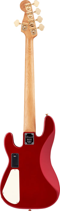 Charvel Pro-Mod San Dimas Bass JJ V CMN Bajo Eléctrico 5 Cuerdas Candy Apple Red 4