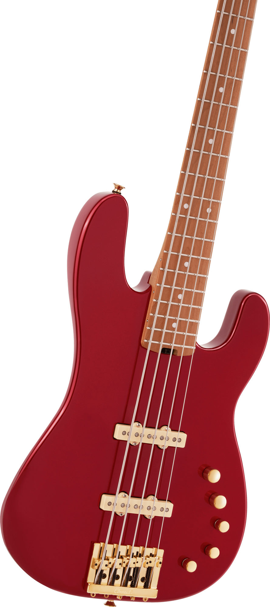 Charvel Pro-Mod San Dimas Bass JJ V CMN Bajo Eléctrico 5 Cuerdas Candy Apple Red 6