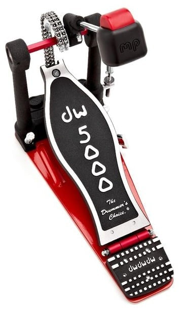 DW 5000AD4 Accelerator Pedal de Bombo Simple 2