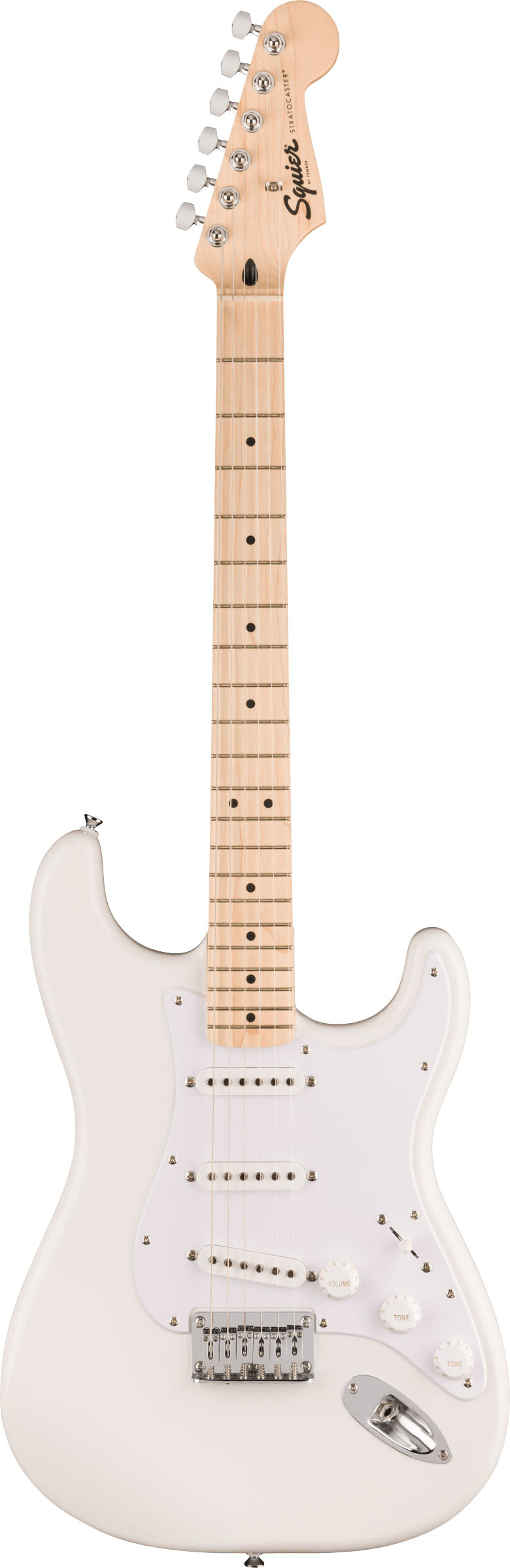 Squier Sonic Stratocaster HT MN Guitarra Eléctrica Arctic White 1