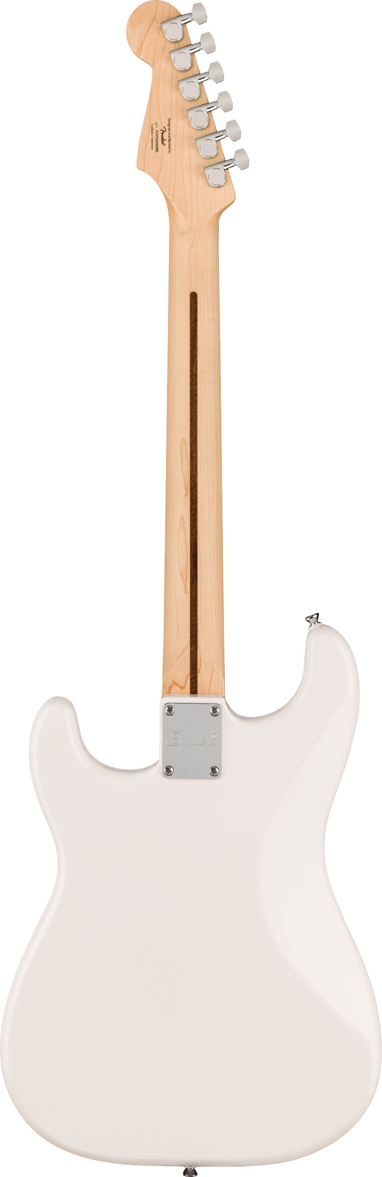 Squier Sonic Stratocaster HT MN Guitarra Eléctrica Arctic White 2