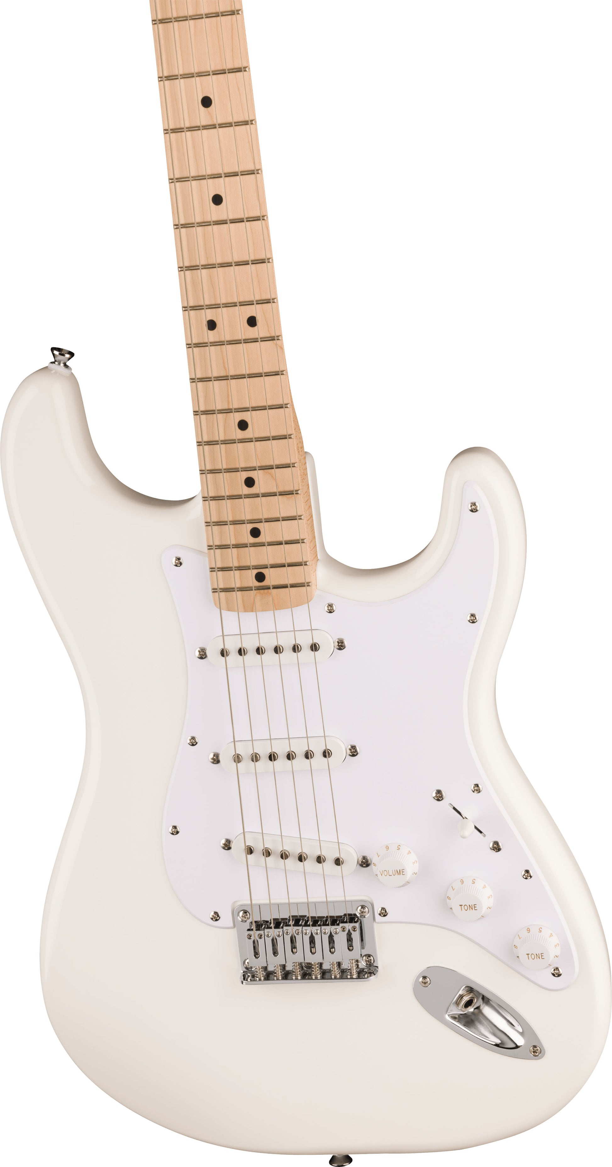 Squier Sonic Stratocaster HT MN Guitarra Eléctrica Arctic White 3