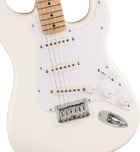 Squier Sonic Stratocaster HT MN Guitarra Eléctrica Arctic White 4