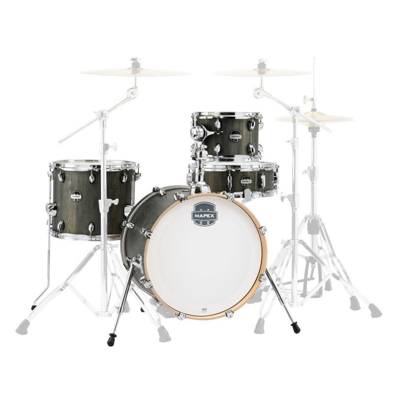 Mapex MA486S KW Mars Batería Acústica Dragon Wood 1