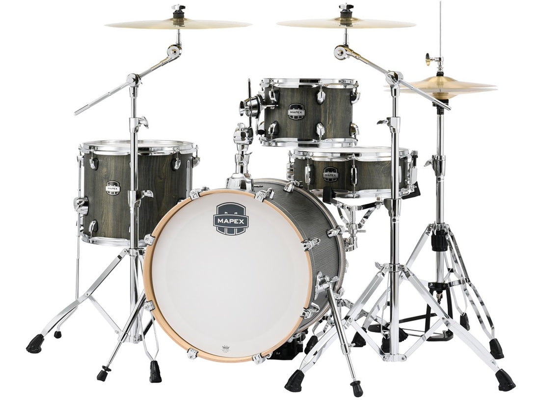 Mapex MA486S KW Mars Batería Acústica Dragon Wood 2