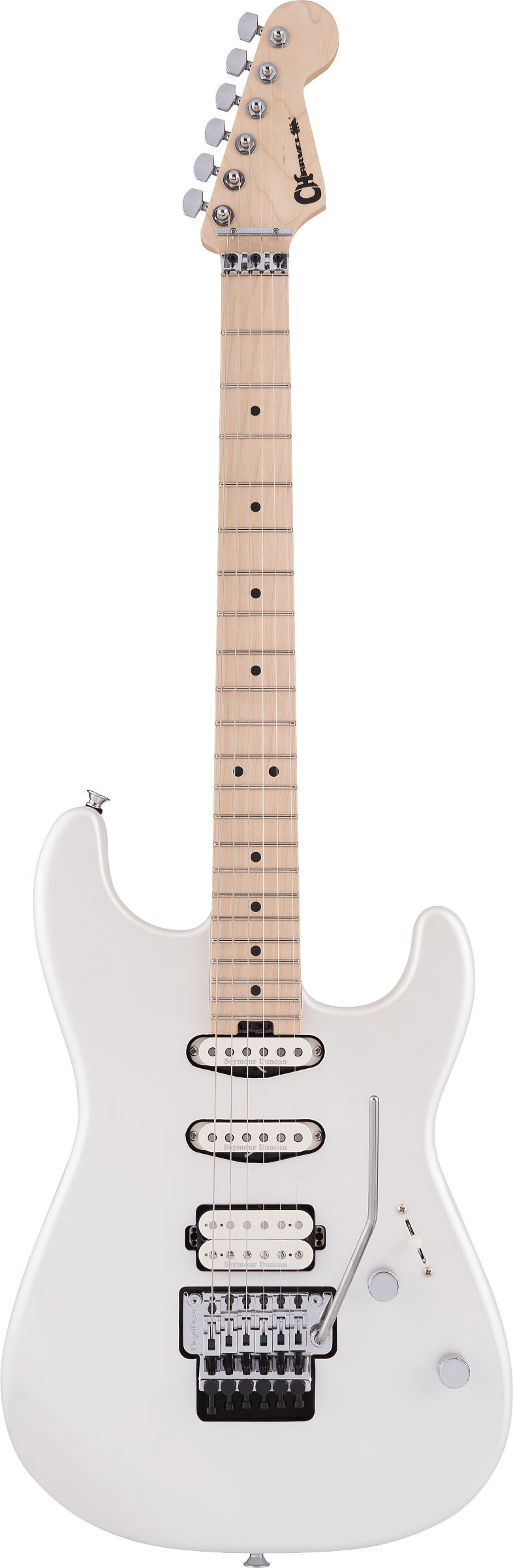 Charvel Pro-Mod San Dimas Style 1 HSS FR M MN Guitarra Eléctrica Blizzard Pearl 1