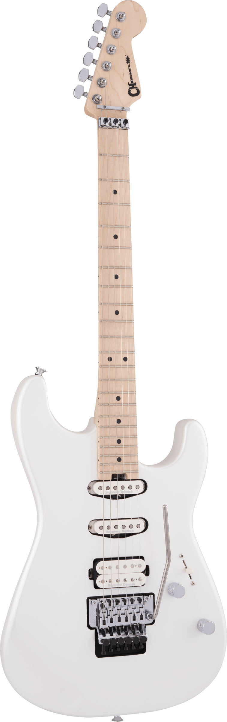 Charvel Pro-Mod San Dimas Style 1 HSS FR M MN Guitarra Eléctrica Blizzard Pearl 2