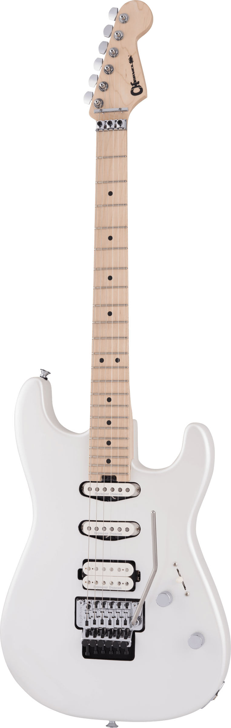 Charvel Pro-Mod San Dimas Style 1 HSS FR M MN Guitarra Eléctrica Blizzard Pearl 3