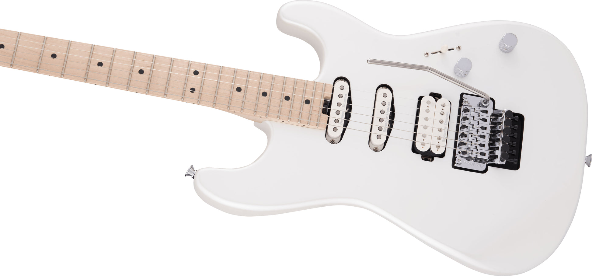 Charvel Pro-Mod San Dimas Style 1 HSS FR M MN Guitarra Eléctrica Blizzard Pearl 6