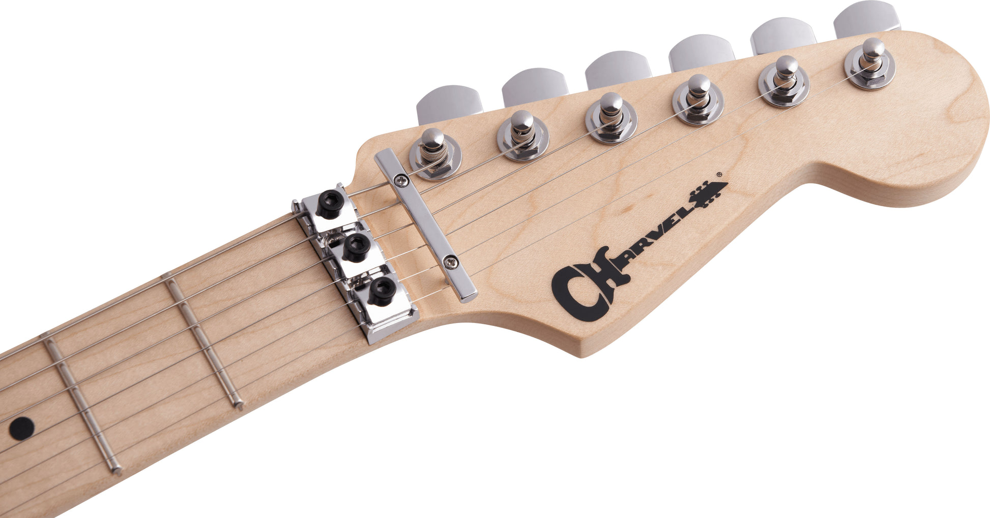 Charvel Pro-Mod San Dimas Style 1 HSS FR M MN Guitarra Eléctrica Blizzard Pearl 7