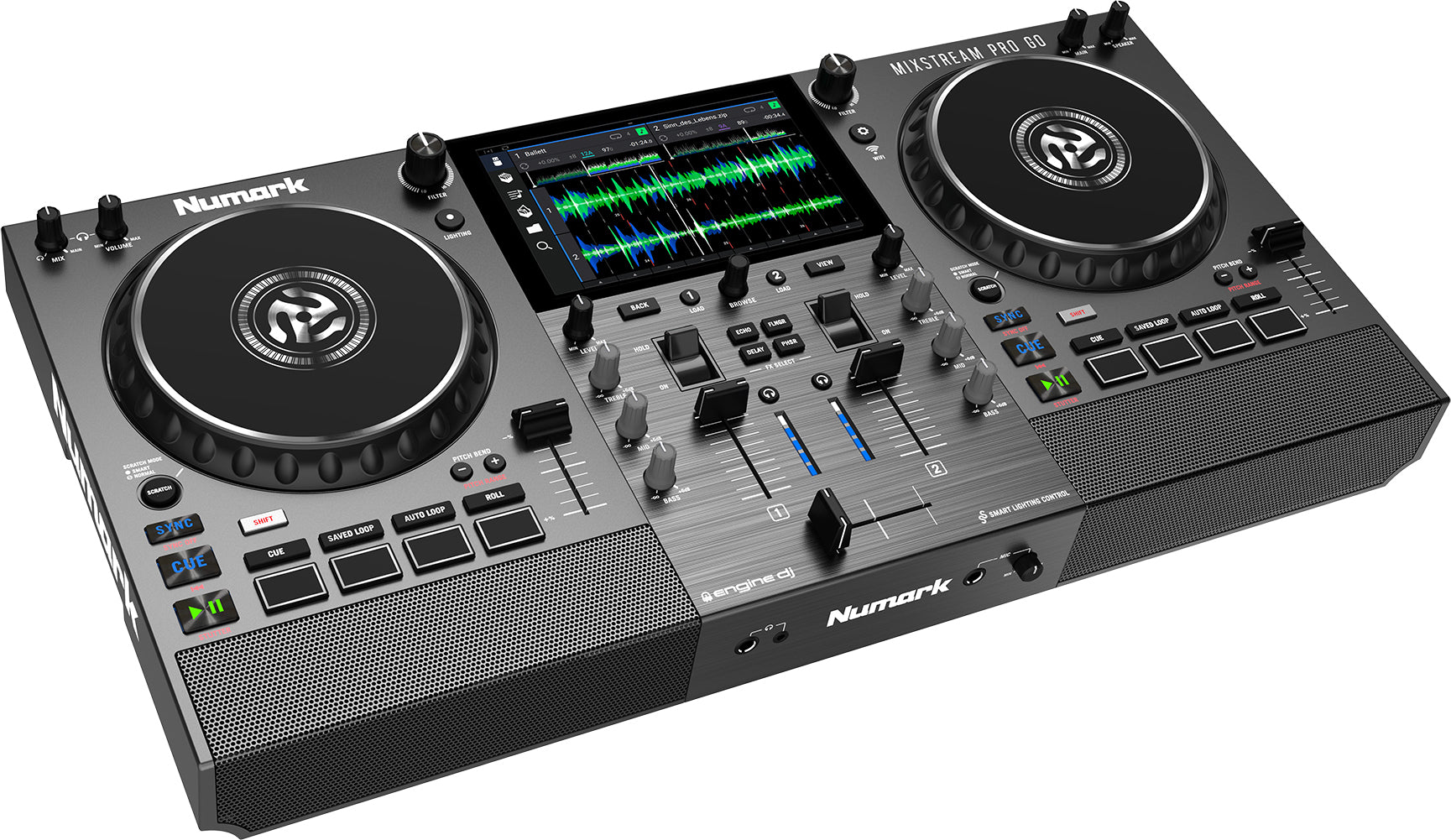 Numark Mixstream Pro Go Controlador DJ 2