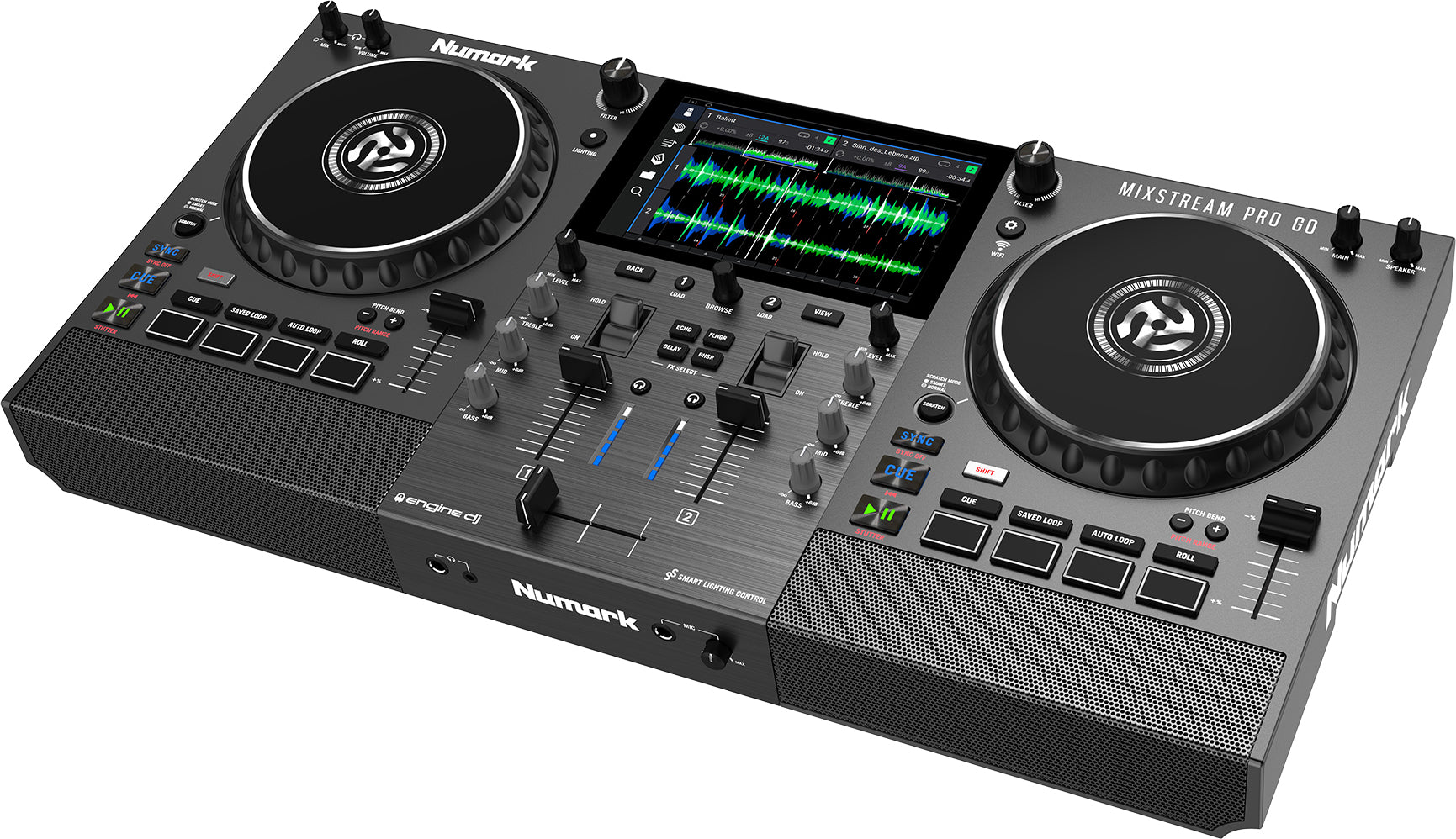 Numark Mixstream Pro Go Controlador DJ 3