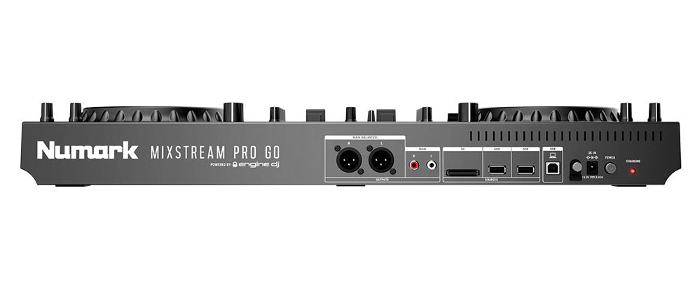 Numark Mixstream Pro Go Controlador DJ 4