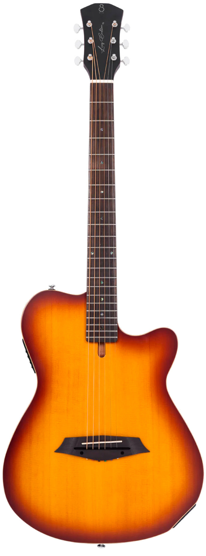 Sire G5A TSS Larry Carlton Guitarra Eléctricoacustica Tobacco Sunburst Satin 1