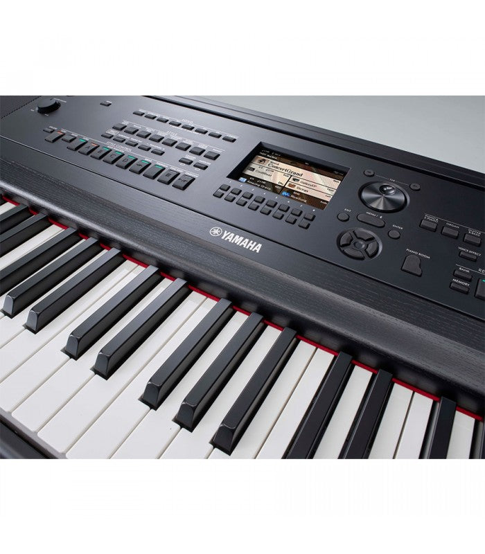 Yamaha DGX-670 B Piano Digital Negro 6