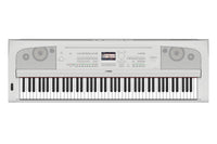 Yamaha DGX-670 WH Piano Digital Blanco 1