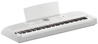 Yamaha DGX-670 WH Piano Digital Blanco 2