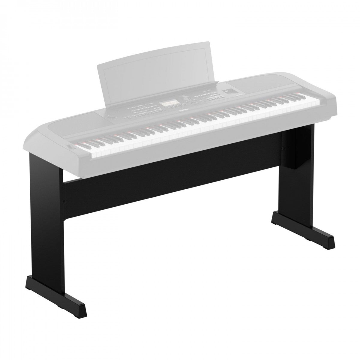 Yamaha L300B Soporte Piano Digital Negro DGX670 1