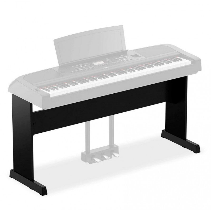 Yamaha L300B Soporte Piano Digital Negro DGX670 2