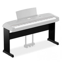 Yamaha L300B Soporte Piano Digital Negro DGX670 2