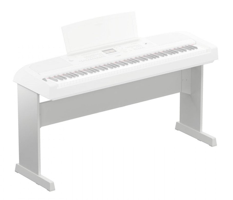 Yamaha L300WH Soporte Piano Digital Blanco DGX670 12