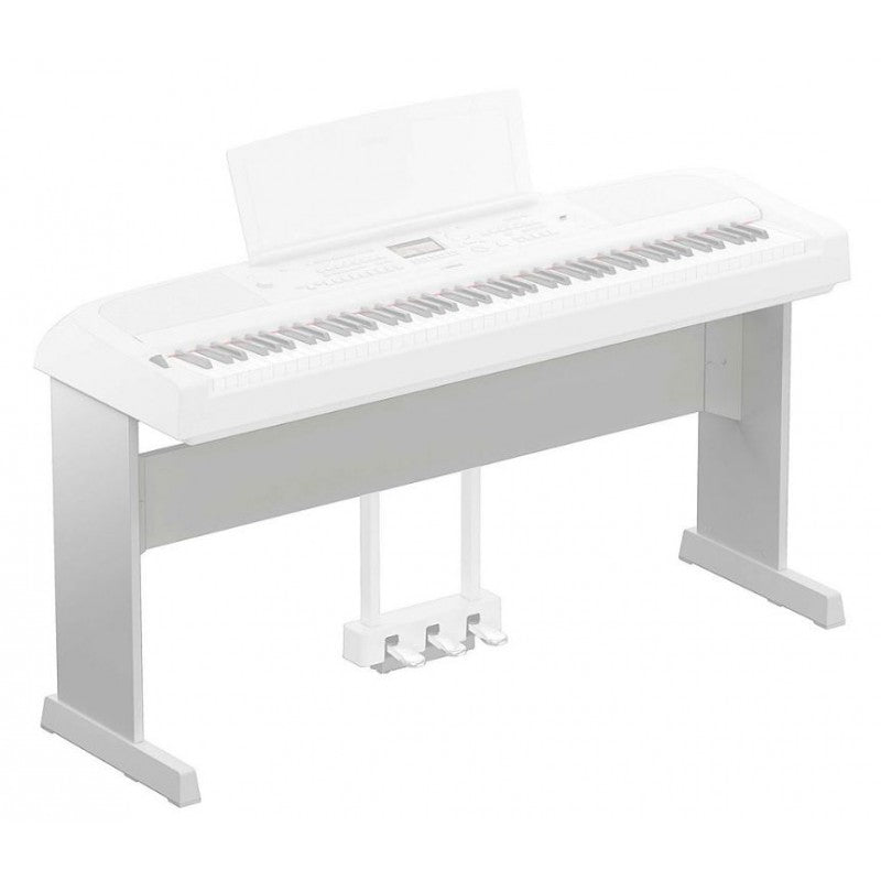 Yamaha L300WH Soporte Piano Digital Blanco DGX670 13