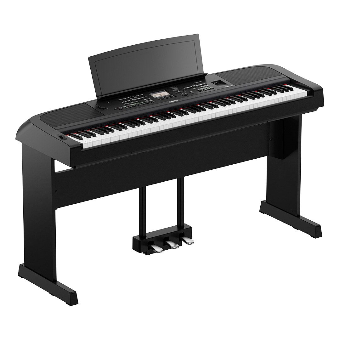 Yamaha -Pack- DGX670B Piano Digital + Soporte y Pedalera 1