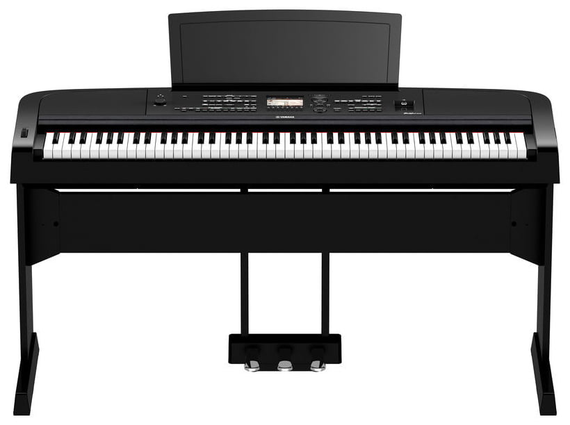 Yamaha -Pack- DGX670B Piano Digital + Soporte y Pedalera 2