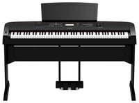 Yamaha -Pack- DGX670B Piano Digital + Soporte y Pedalera 2