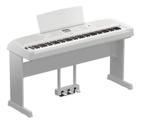 Yamaha -Pack- DGX670WH Piano Digital Blanco + Soporte y Pedalera 1