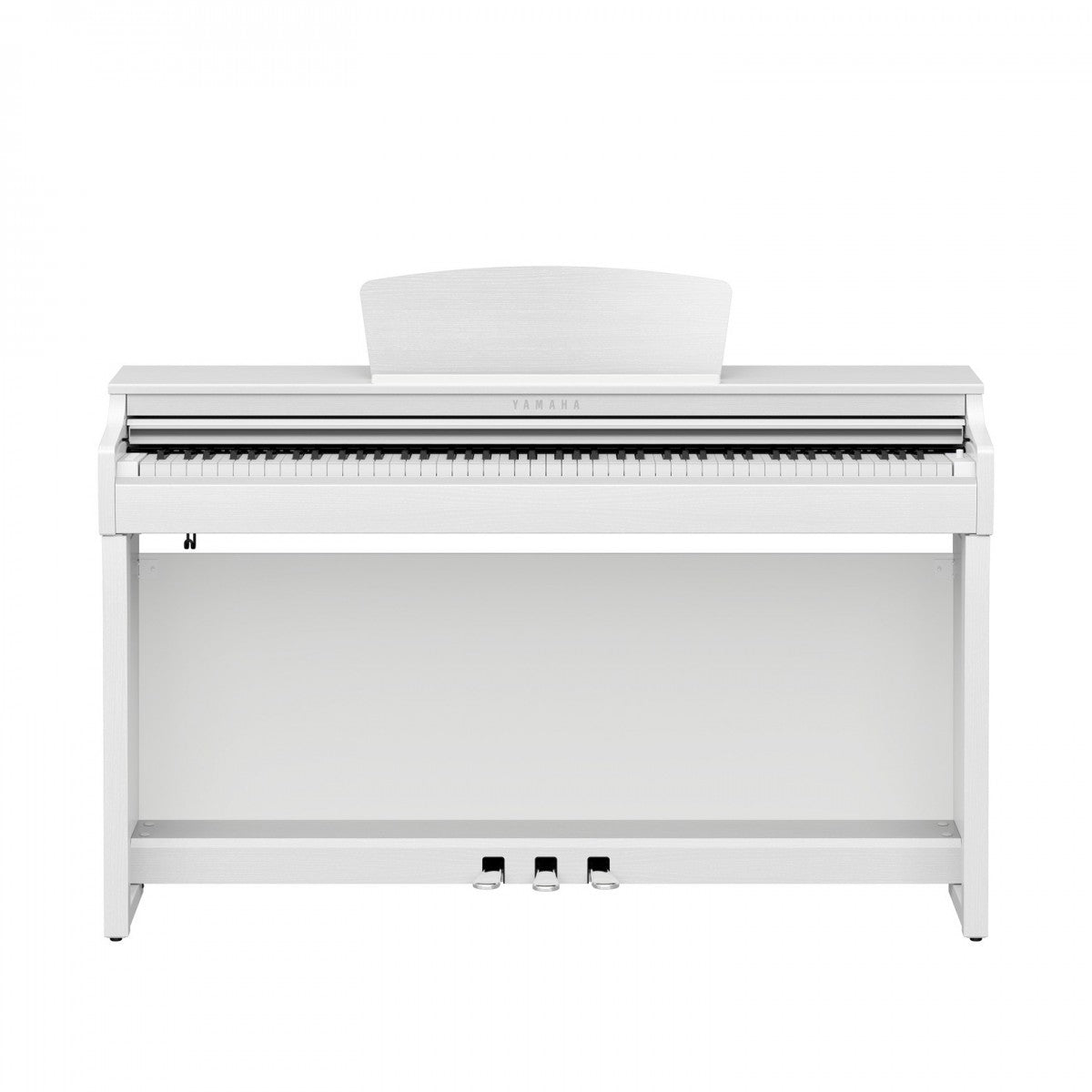 Yamaha CLP725 WH Piano Digital Clavinova Blanco. 2