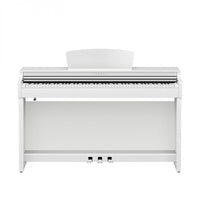 Yamaha CLP725 WH Piano Digital Clavinova Blanco. 2