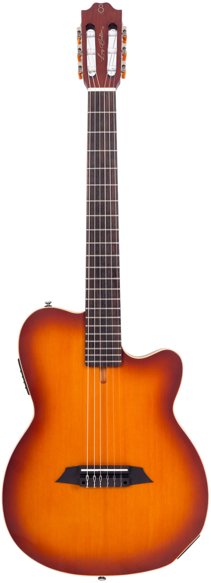 Sire G5C TSS Larry Carlton Guitarra Española Electrificada Tobacco Sunburst Satin 1