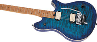 EVH Wolfgang Special QM Baked MN Guitarra Eléctrica Chlorine Burst 6