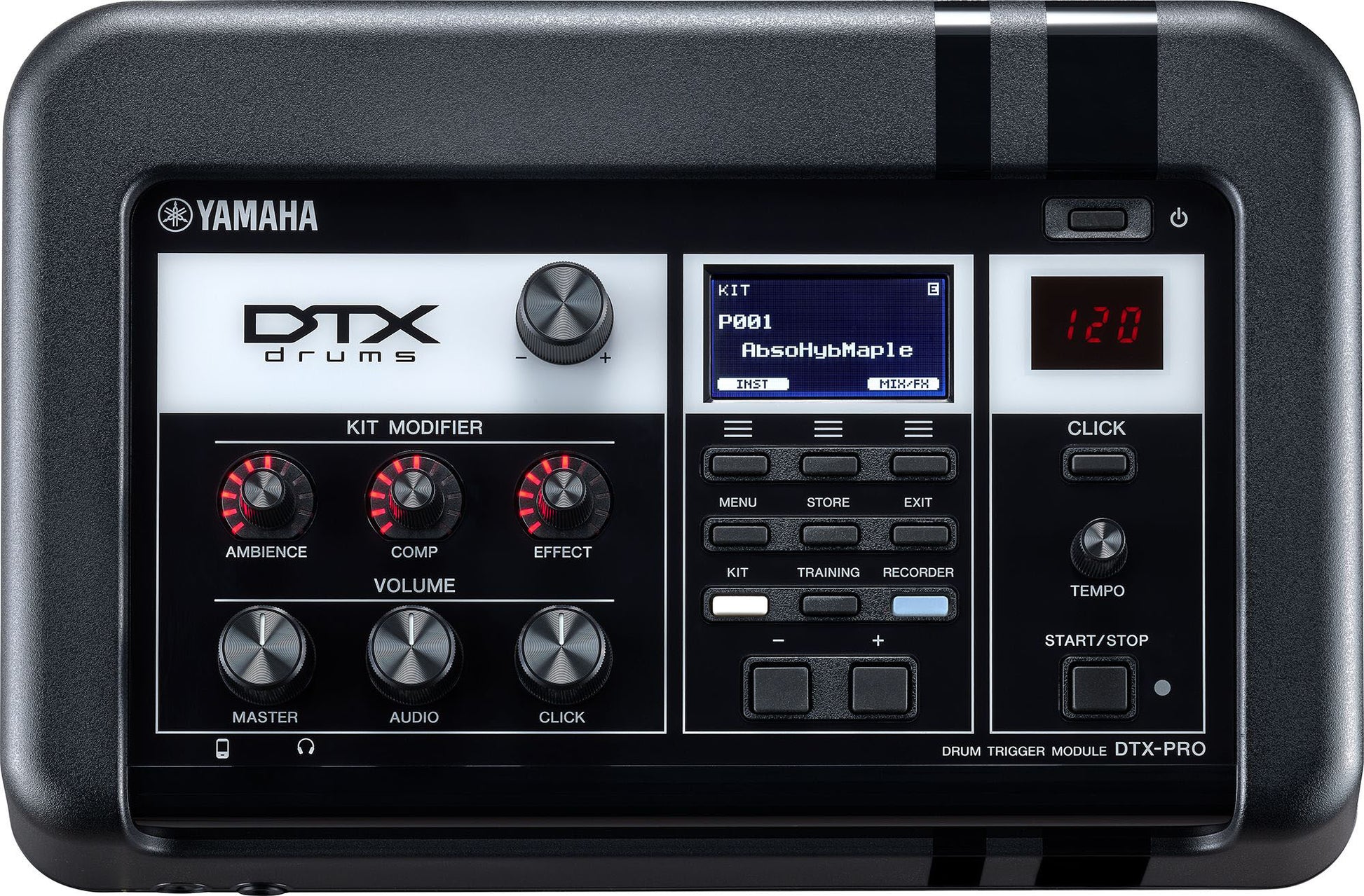 Yamaha DTX8KM BF Batería Electrónica Black Forest 6