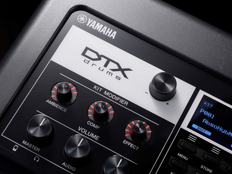 Yamaha DTX8KM BF Batería Electrónica Black Forest 8