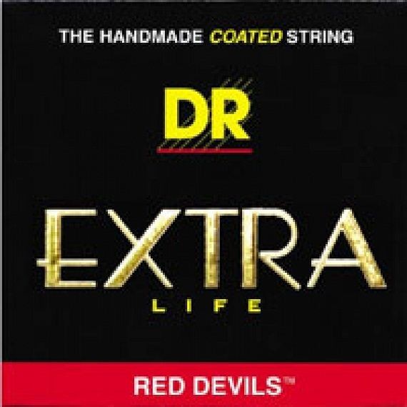 DR RDE9 Juego de Cuerdas Rojo Extra Life Red Devils 09 042. 1