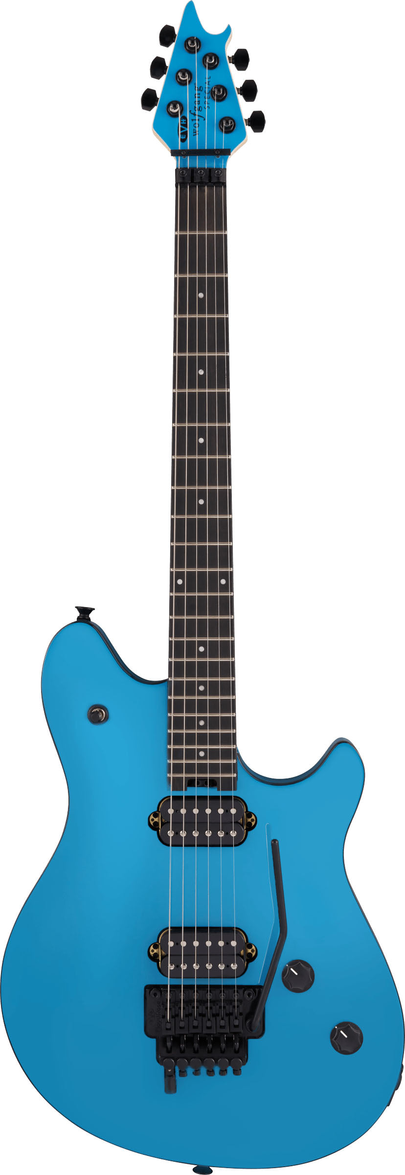 EVH Wolfgang Special EB Guitarra Eléctrica Miami Blue 1