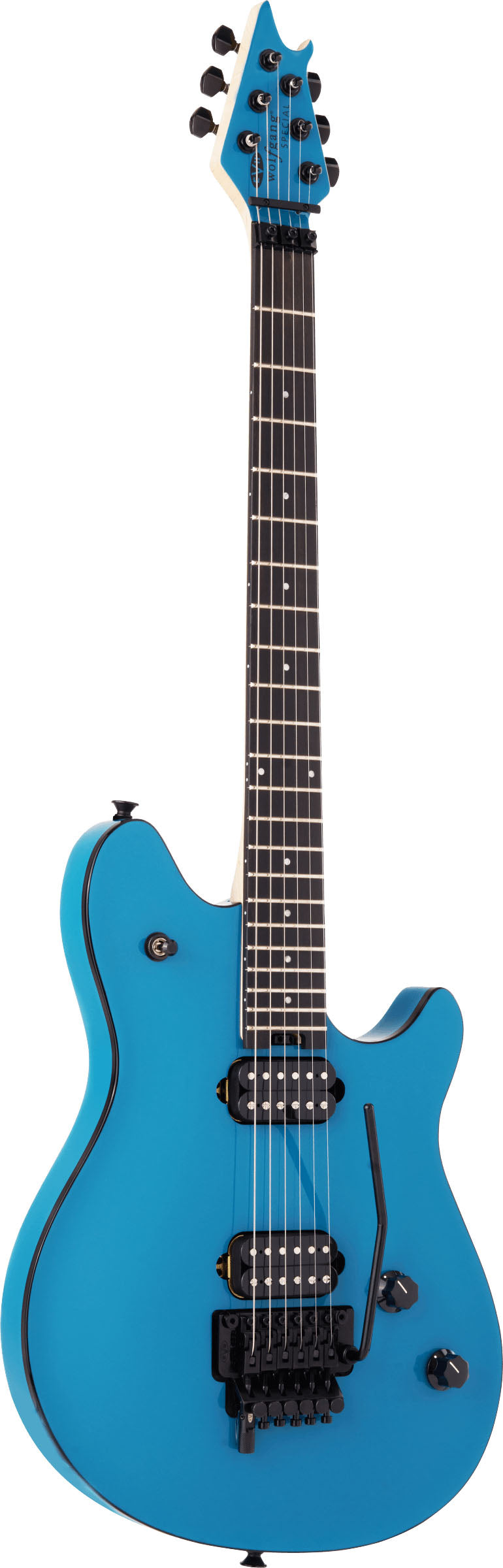 EVH Wolfgang Special EB Guitarra Eléctrica Miami Blue 2