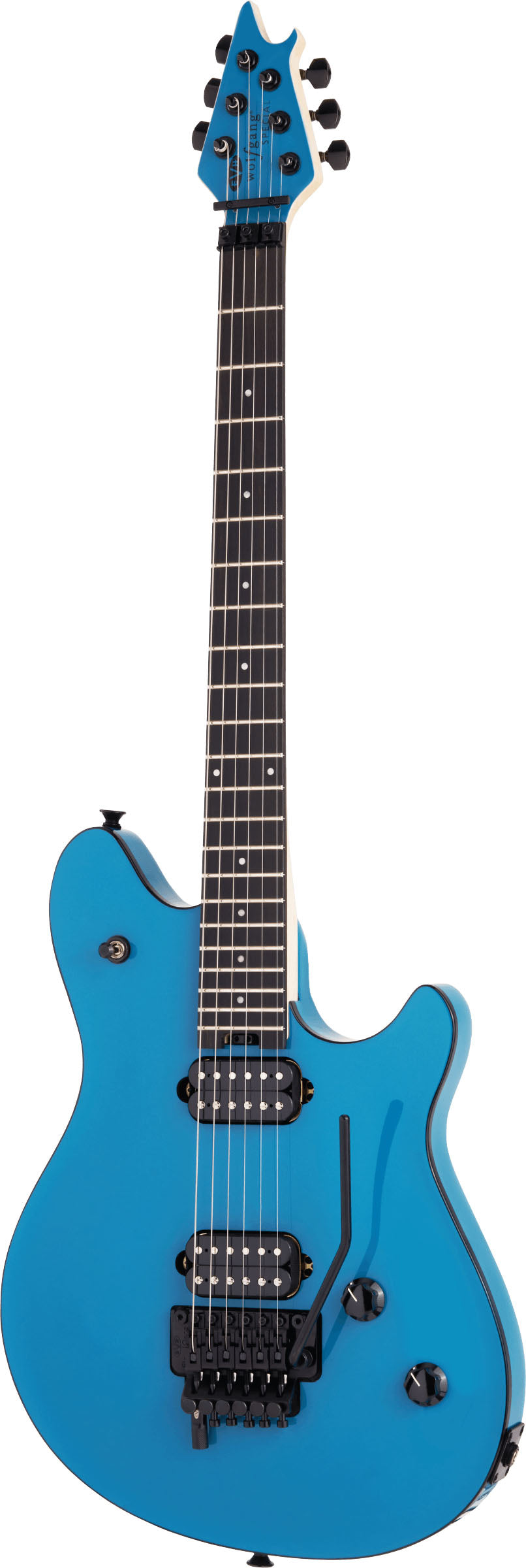 EVH Wolfgang Special EB Guitarra Eléctrica Miami Blue 3