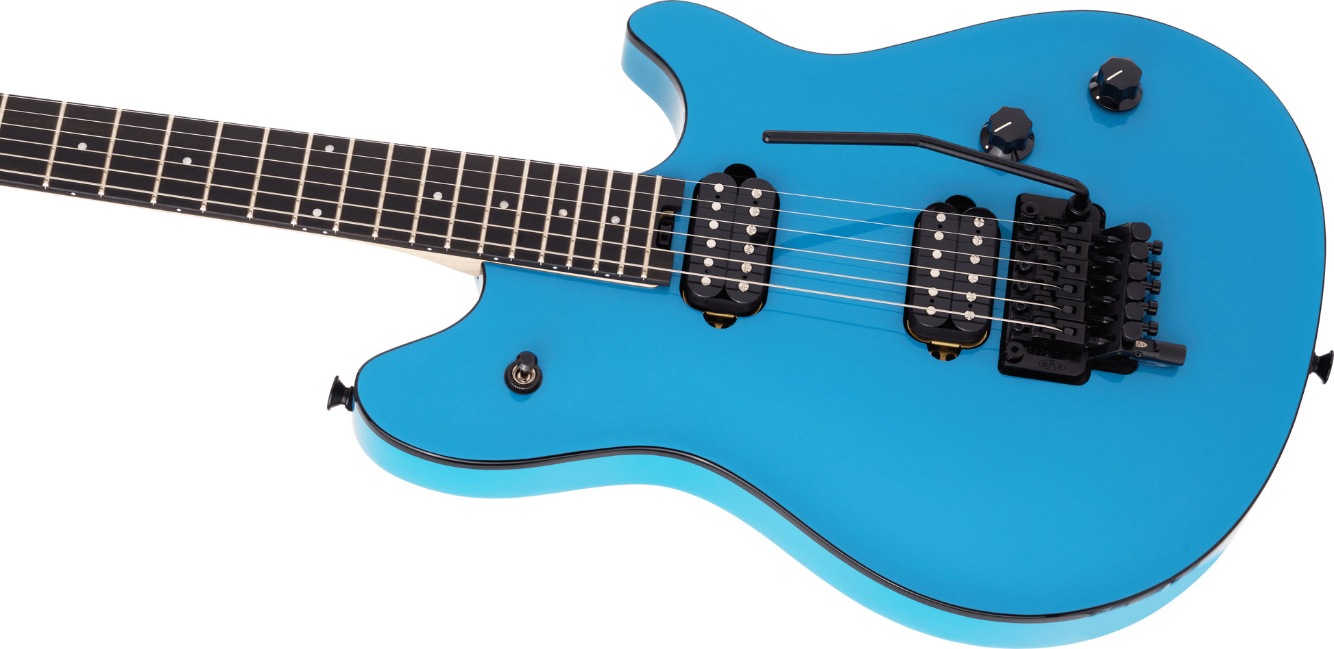 EVH Wolfgang Special EB Guitarra Eléctrica Miami Blue 6