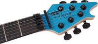 EVH Wolfgang Special EB Guitarra Eléctrica Miami Blue 7