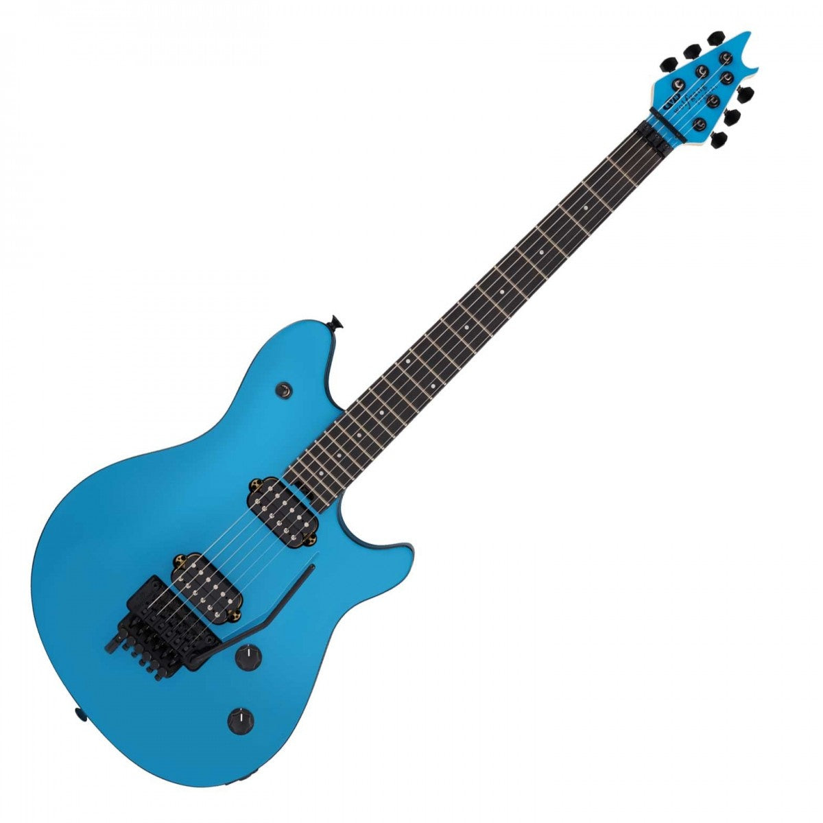 EVH Wolfgang Special EB Guitarra Eléctrica Miami Blue 9