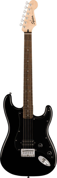 Squier Sonic Stratocaster HT H IL Guitarra Eléctrica Negra 1