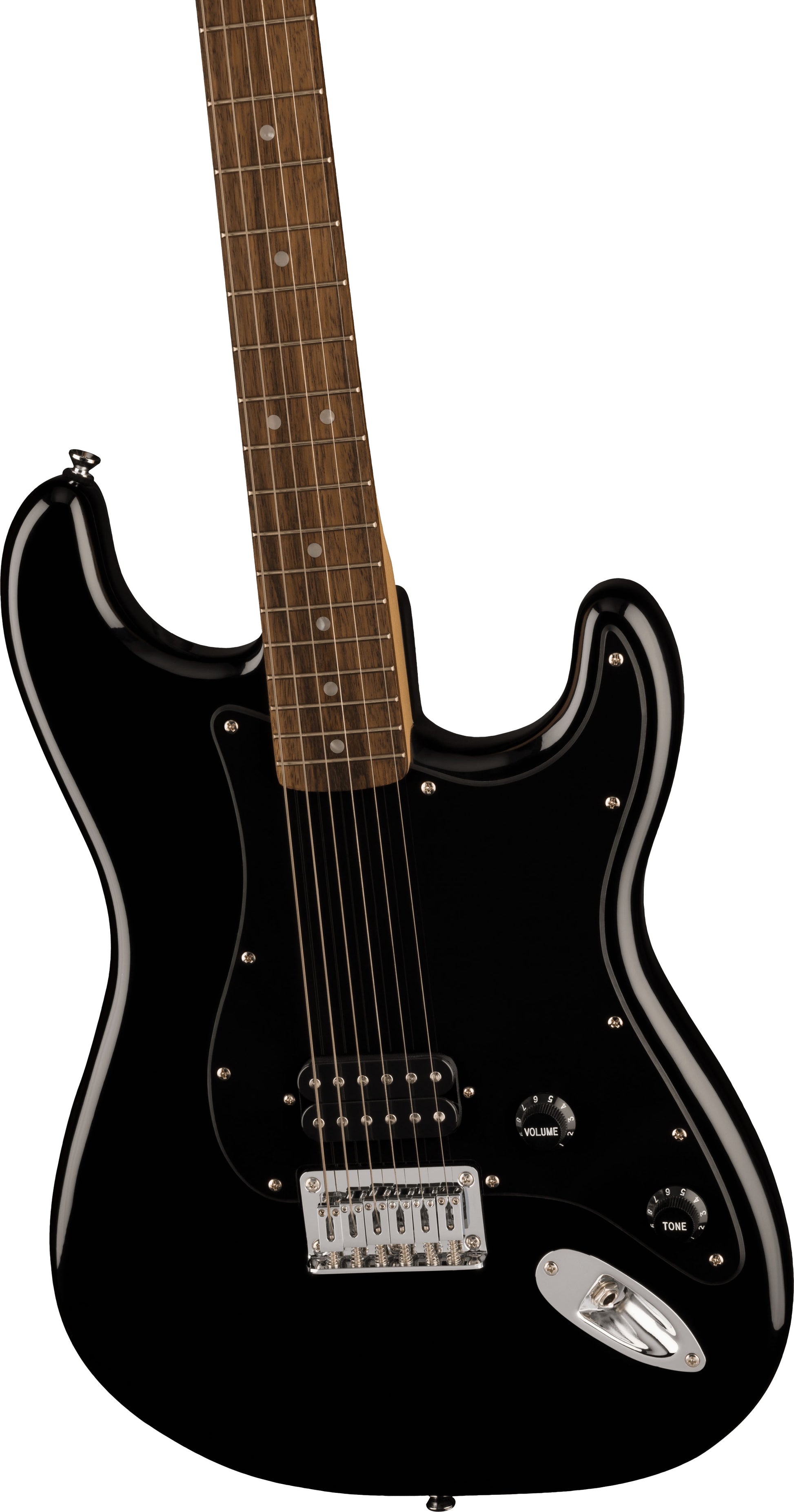 Squier Sonic Stratocaster HT H IL Guitarra Eléctrica Negra 3