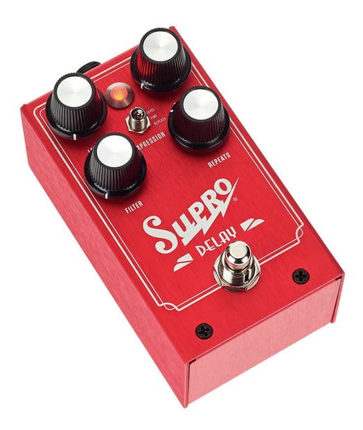 Supro 1313 Pedal Delay Analógico. Demo. 2